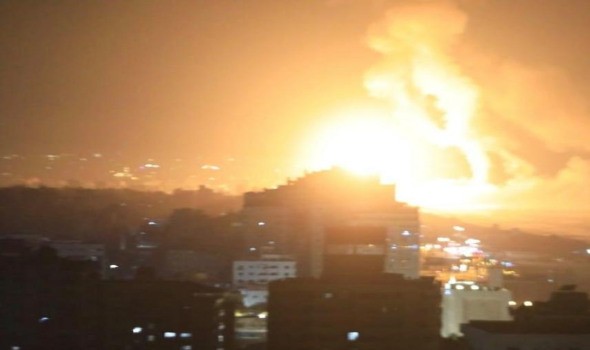   مصر اليوم - غارة جوية إسرائيلية تستهدف منزل عائلة شهيد فلسطيني في حي الشجاعية بغزة