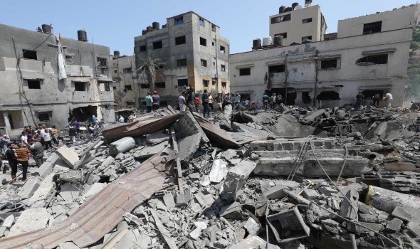   مصر اليوم - قصف إسرائيلي وحشي يستهدف المدنيين في غزة والمقاومة تربك خطط العدو و سقوط  أكثر من 9 شهيد