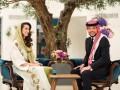   مصر اليوم - الأمير الحسين والأميرة رجوة يحتفلان بذكرى زواجهما الثالثة بصور جديدة