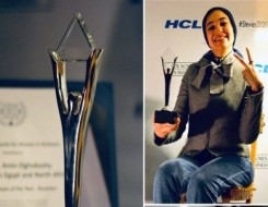   مصر اليوم - المصرية رانيا الغباشي أول وأصغر مهندسة تصميم ميكانيكي تفوز بجائزة ستيفي