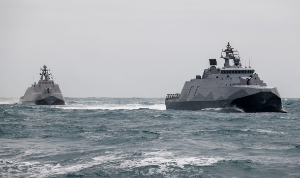   مصر اليوم - وزارة الدفاع التايوانية تعلن رصد 26 طائرة و5 سفن صينية “اجتازت الخط الأوسط”