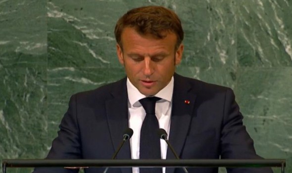   مصر اليوم - ماكرون يعرب عن قلق بالغ بعد إدانة صحافي فرنسي في الجزائر