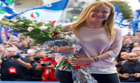   مصر اليوم - جورجيا ميلوني تحتفل بعيد الأم برسالة مؤثرة برفقة ابنتها