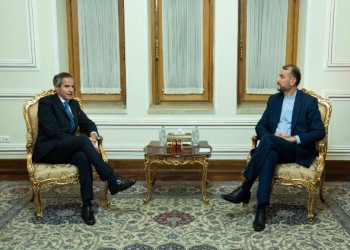   مصر اليوم - رئيس الوكالة الدولية للطاقة الذرية يأمل في إعادة إحياء المحادثات بين أمريكا وإيران