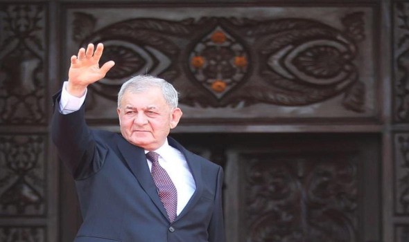   مصر اليوم - الرئيس العراقي يُعرب عن مواساته وتضامنه مع الشعب التركي