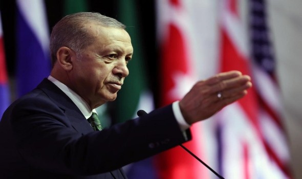 أردوغان يؤكد أن احتلال إسرائيل لغزة سيؤدي لمزيد من الاجتياحات ويرى أن حماس لن تغادر قطر