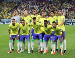   مصر اليوم - منتخب البرازيل يكتسح كوريا الجنوبية برباعية بالشوط الأول فى كأس العالم
