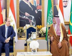   مصر اليوم - الرئيس السيسي يصل مقر انعقاد القمة العربية - الصينية فى الرياض