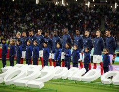   مصر اليوم - منتخب فرنسا كامل العدد قبل مواجهة إنجلترا في ربع نهائي كأس العالم