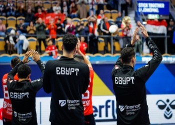 مصر اليوم - منتخب مصر لكرة اليد أمام مونتينيجرو ورومانيا فى بطولة البحر المتوسط