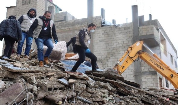   مصر اليوم - ارتفاع حصيلة ضحايا الزلزال في تركيا إلى أكثر من 22 ألف قتيل