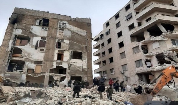   مصر اليوم - ارتفاع حصيلة قتلى الزلزال في تركيا وسوريا إلى أكثر من 6200 قتيل