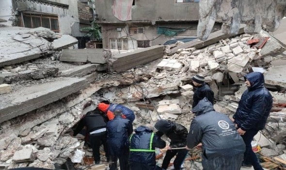  مصر اليوم - ارتفاع عدد ضحايا الزلزال في سوريا مع تواصل عمليات البحث والإنقاذ