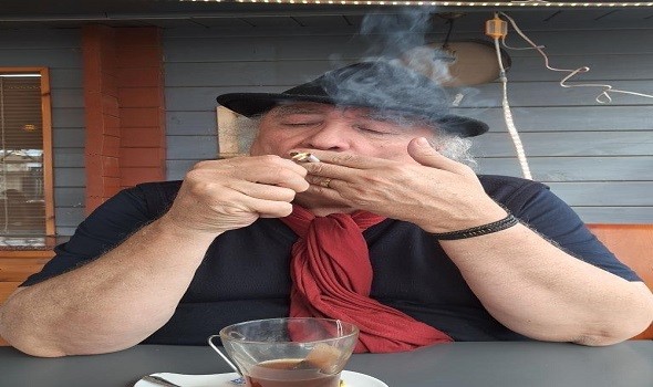 رواية الأعرج مسلسل بطلته  منّة شلبي  و مي في مسارح بيروت
