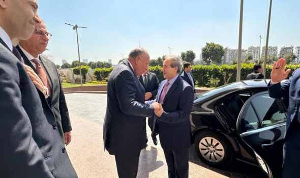   مصر اليوم - وزير الخارجية السوري يزور مصر للمرة الأولى منذ أكثر من 10 سنوات والقاهرة ودمشق تتفقان على تكثيف التواصل