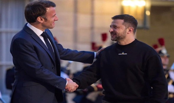   مصر اليوم - مكالمة سرية تكشف تحذيرات ماكرون من خيانة أمريكا لأوكرانيا