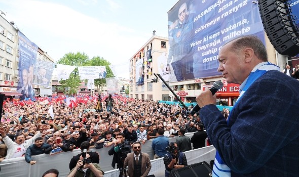   مصر اليوم - إردوغان يتهم أطرافاً خارجية بدعم تنظيمات إرهابية تستهدف تركيا