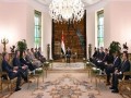   مصر اليوم - الرئيس المصري يستقبل رئيس لجنة شؤون الاستخبارات في الكونغرس