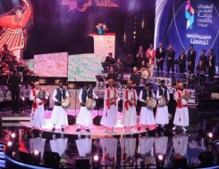   مصر اليوم - تكريم النجوم في الحفل الإفتتاحي للمهرجان العربي للإذاعة والتلفزيون بدورته 23