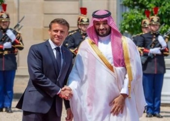 مصر اليوم - ولي العهد السعودي يستقبل ماكرون في الرياض لبحث تعزيز العلاقات الثنائية