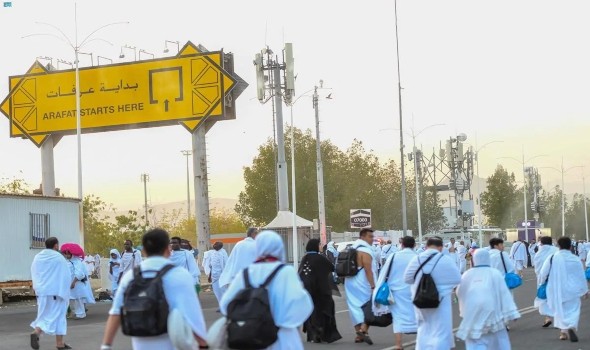   مصر اليوم - السعودية تُطلق خدمة جديدة للقادمين إلى المملكة بـتأشيرة حج