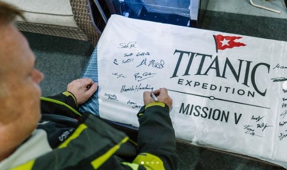   مصر اليوم - خفر السواحل الأميركي يعثر على الجثث المحتملة لضحايا غواصة الأعماق «تيتان»