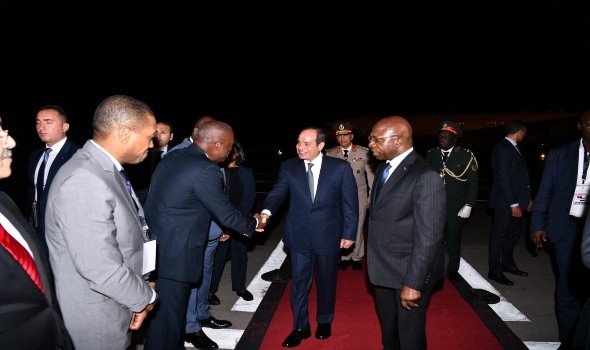   مصر اليوم - أنجولا تثمن دور الرئيس المصري في معالجة القضايا الأفريقية