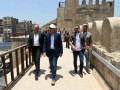   مصر اليوم - رئيس الوزراء المصري يتابع سير العمل بمشروع إعادة إحياء القاهرة التاريخية