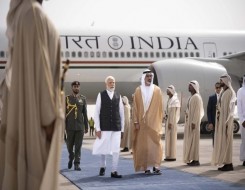   مصر اليوم - رئيس وزراء الهند يصل إلى الإمارات لإجراء محادثات مع بن زايد حول تعزيز الشراكة