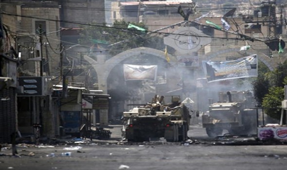  مصر اليوم - جيش الاحتلال الإسرائيلي يعلن مقتل 4 جنود خلال معارك في قطاع غزة