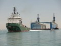   مصر اليوم - قناة السويس تفقد 41% من سفنها إثر أزمّة البحر الأحمر