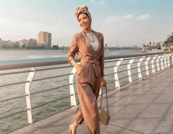   مصر اليوم - ملابس محتشمة للمحجبات من أسبوع الموضة في نيويورك 2024