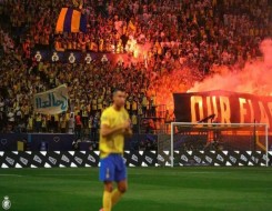   مصر اليوم - رونالدو يشارك فى تدريبات النصر استعدادا لكلاسيكو الأهلي بالدوري السعودي