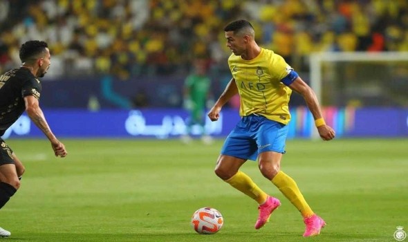 كريستيانو رونالدو باق مع النصر السعودي حتى يونيو 2026