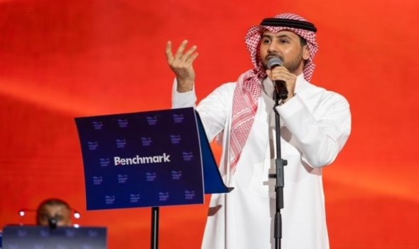   مصر اليوم - فؤاد عبد الواحد يطرب الجمهور على مسرح أبوبكر سالم في الرياض