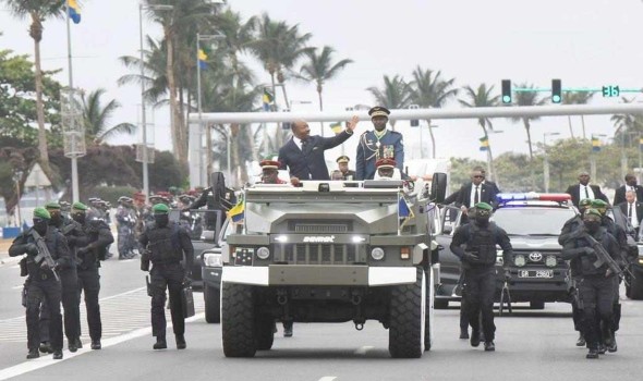   مصر اليوم - الغابون عملاق النفط في أفريقيا حكمها 3 رؤساء أخرهم بونغو الذي نجا من محاولة انقلاب سابقة