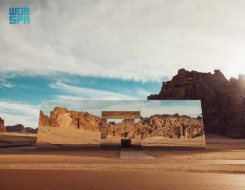   مصر اليوم - مدينة العُلا الأثرية في السعودية تُبهر كريستيانو رونالدو وجورجينا