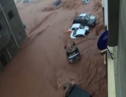   مصر اليوم - تشييع جثامين عشرات المصريين من ضحايا العاصفة «دانيال» في ليبيا