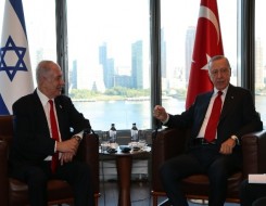   مصر اليوم - إردوغان ونتنياهو يلتقيان للمرة الأولى وسط تحسن العلاقات ويتفقا على تبادل الزيارات