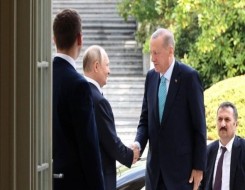   مصر اليوم - الرئيسان الروسي والسوري يناقشان الوضع في الشرق الأوسط واحتمال عقد اجتماع بين الأسد وأردوغان