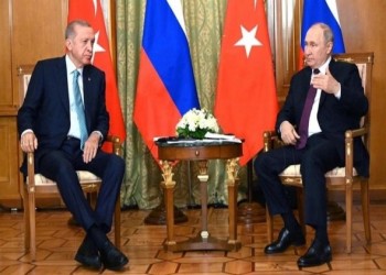   مصر اليوم - بوتين وأردوغان يدعوان إلى وقف فوري لإطلاق النار في الشرق الأوسط