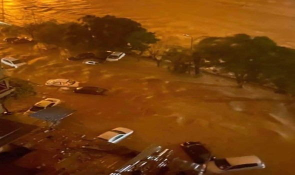   مصر اليوم - حالة طوارئ في كاليفورنيا بسبب عاصفة شديدة