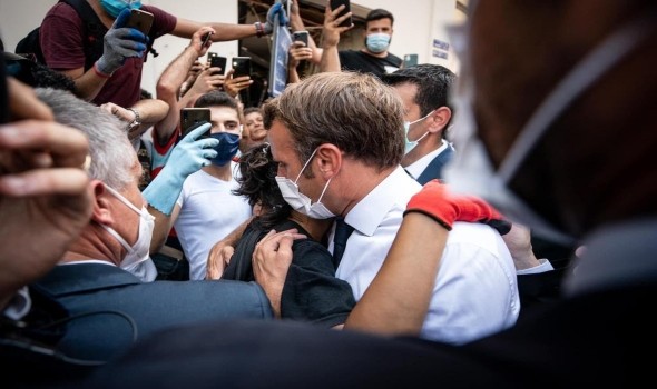   مصر اليوم - ماكرون يدعو إلى اعتراف مشترك بدولة فلسطين من جانب باريس ولندن