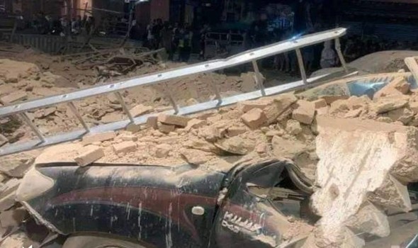   مصر اليوم - المغرب يعلن ارتفاعاً جديداً في عدد ضحايا الزلزال