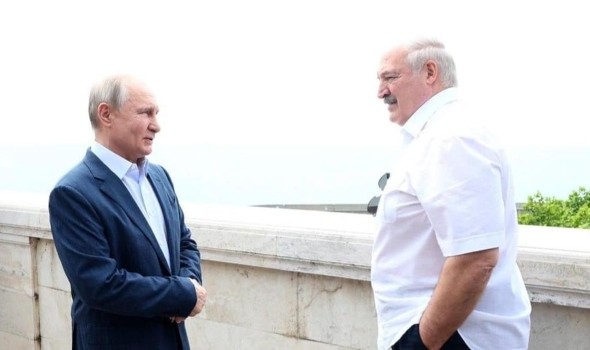   مصر اليوم - أوكرانيا تفرض عقوبات على رئيس روسيا البيضاء بسبب دعمه لموسكو