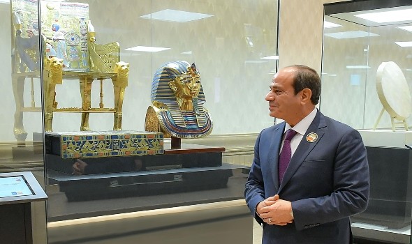   مصر اليوم - في الذكرى ال ٤٣ عاما لتحرير سيناء ، مصر تؤكد مجدّدا على رفض تهجير سكان غزّة