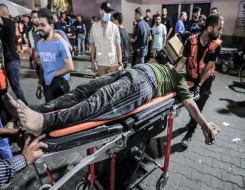   مصر اليوم - أطباء غزة يُجيبون بحذّرون من نفاذ  وقود المستشفيات وخطر موت الالاف بسبب نقص الأدوية