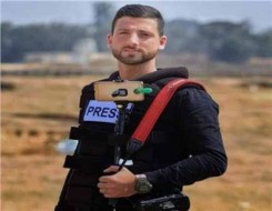  مصر اليوم - استشهاد صحافي فلسطيني في  غزة أثناء تغطيته للحرب  على القطاع