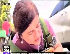   مصر اليوم - انتقاد صحافية رومانية بسبب تقريرها المزيف والمفبرك لصالح إسرائيل خلال تغطية الحرب في غزة