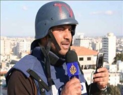   مصر اليوم - قناة الجزيرة الإخبارية تُحمل إسرائيل مسؤولية مقتل مصورها سامر أبو دقة